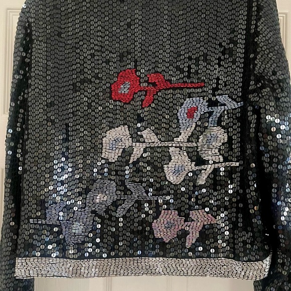 La Bellum Sequined Jacket - Picture 8 of 8